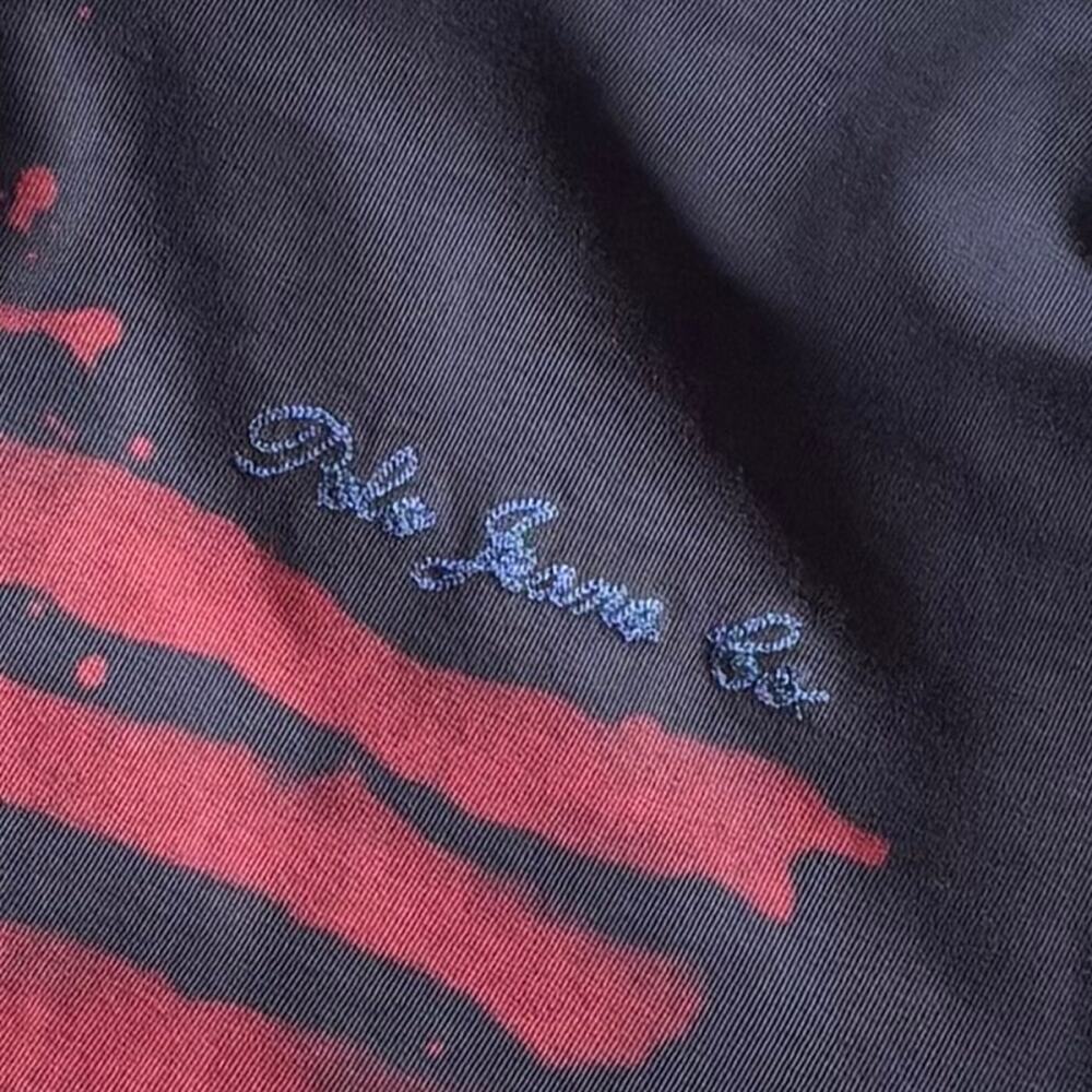 Ralph Lauren Polo Jean Co Y2K American Flag Full Zip Hoodie Jacket Womens Large - Picture 6 of 9